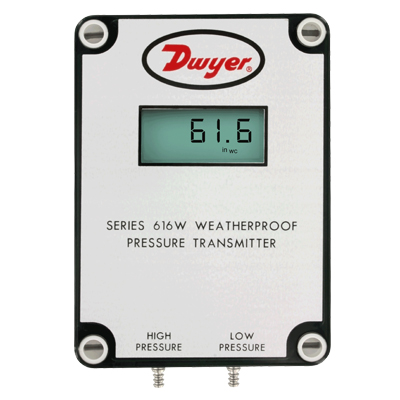 ترانسمیتر فشار dwyer سری 616W