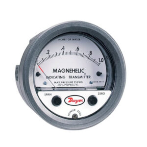 ترانسمیتر فشار Magnehelic سری 605 برند Dwyer