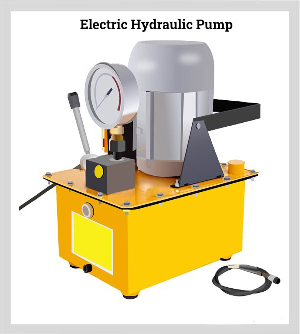 پمپ هیدرولیک برقی (Electric Hydraulic Pump)