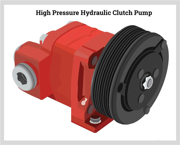 پمپ کلاچ هیدرولیک (Hydraulic Clutch Pump)