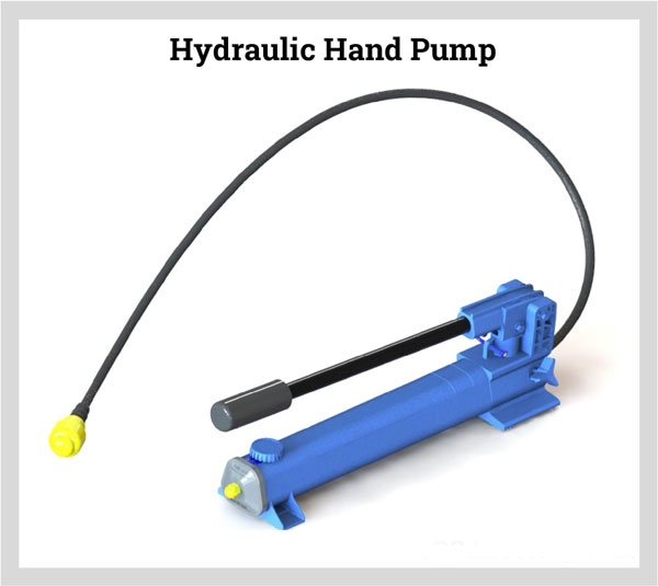 پمپ دستی هیدرولیک (Hydraulic Hand Pump)